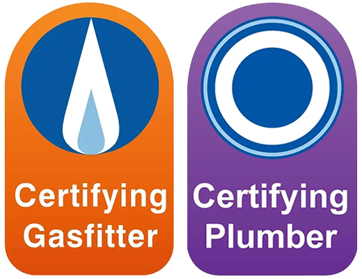 certifying plumber and gas fitter
